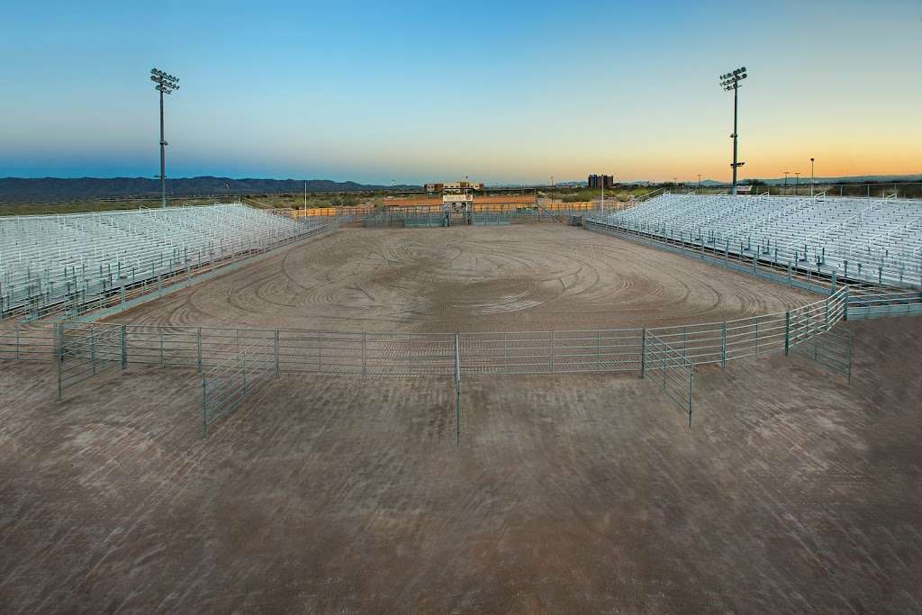 Rawhide Rodeo Arena at Wild Horse Pass | 5700 W North Loop Rd, Chandler, AZ 85226, USA | Phone: (480) 502-5600