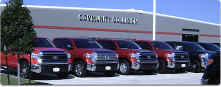 Community Collision | 4701A I-10 Frontage, Baytown, TX 77521, USA | Phone: (281) 837-3260