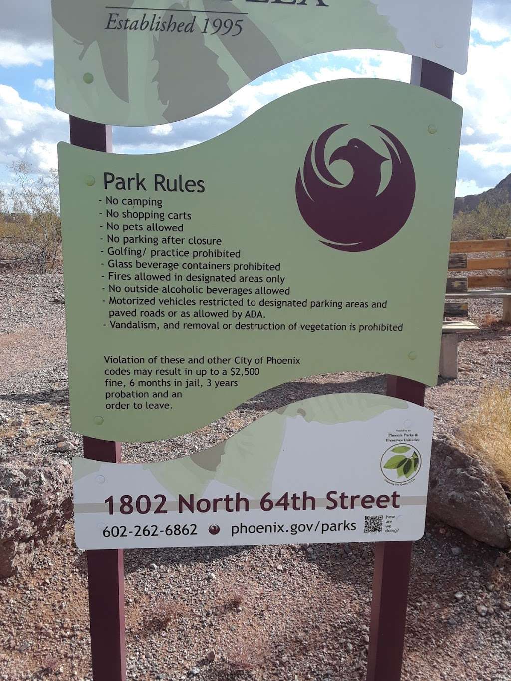 Papago Orienteering Course | Phoenix, AZ 85008, USA