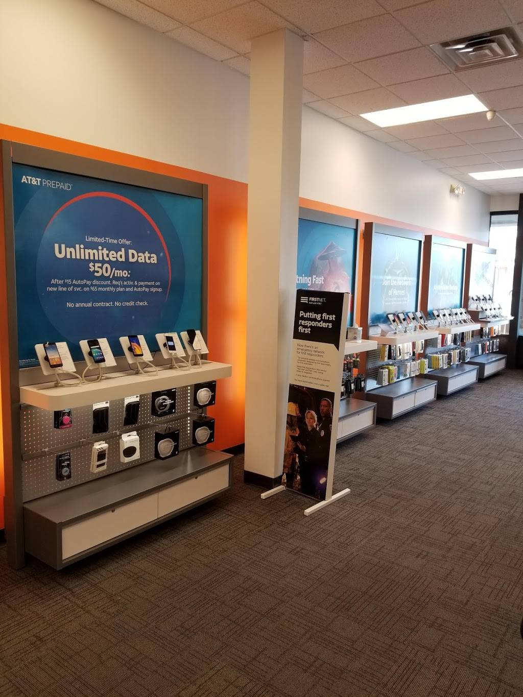 AT&T Store | 23967 West Rd, Brownstown Charter Twp, MI 48134, USA | Phone: (734) 362-7200