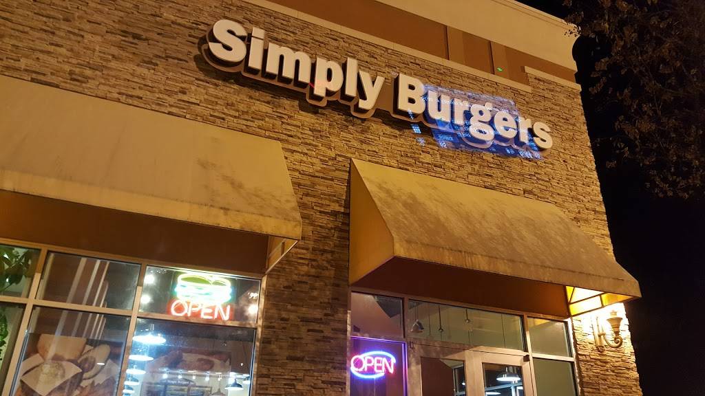 Simply Burgers | 1219 E Debbie Ln #117, Mansfield, TX 76063, USA | Phone: (817) 453-9911