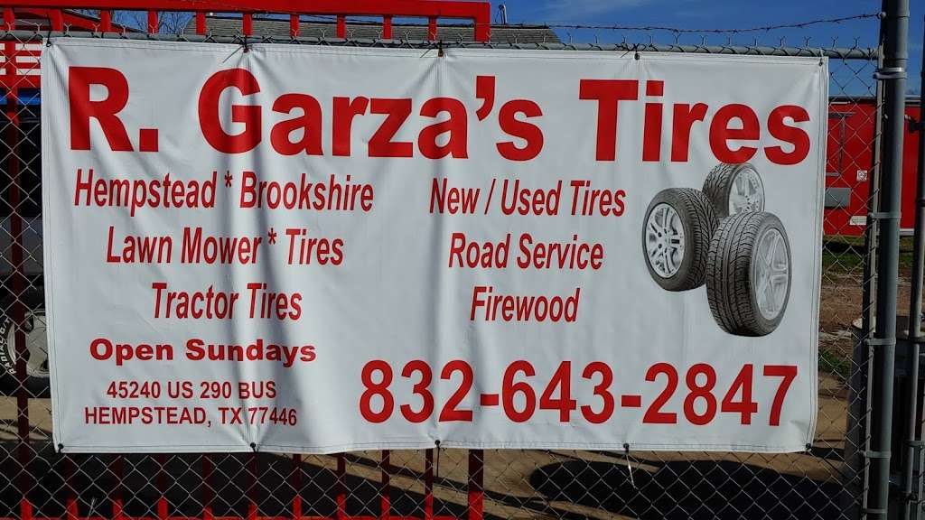 R. Garzas Tires #2 | US-290 BUS, Prairie View, TX 77445, USA | Phone: (832) 643-2847