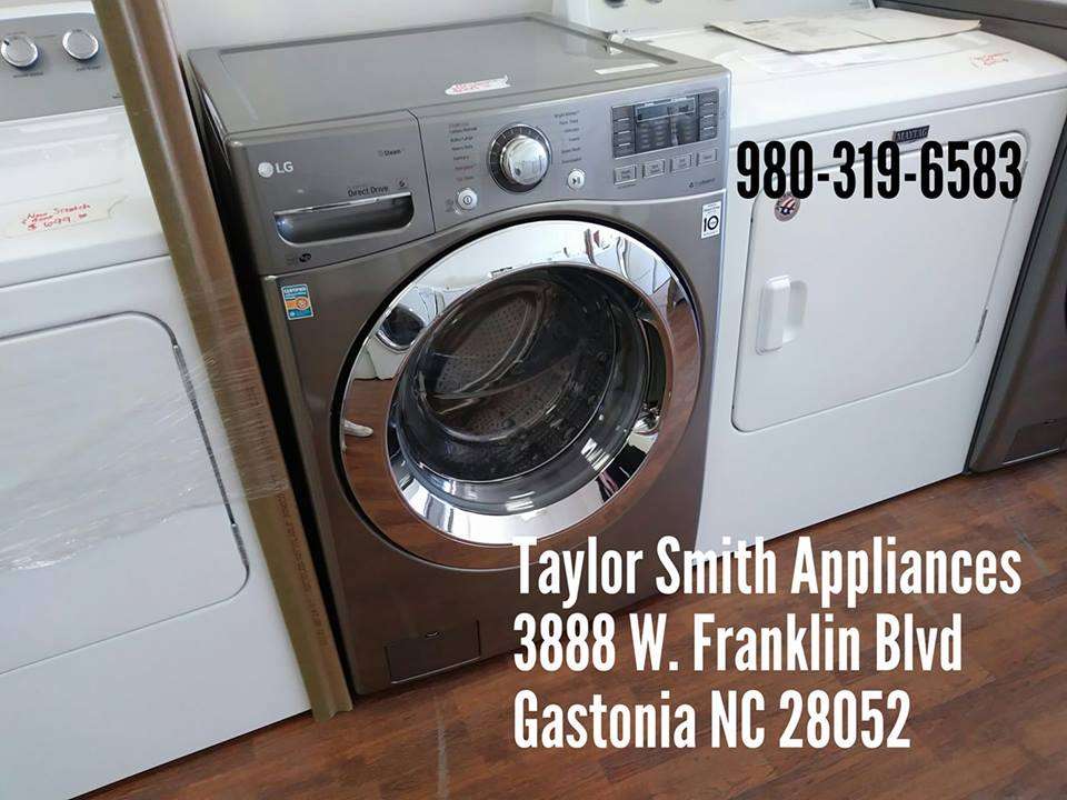 Taylor Smith Appliances | 3888 W Franklin Blvd #7417, Gastonia, NC 28052, USA | Phone: (980) 319-6583