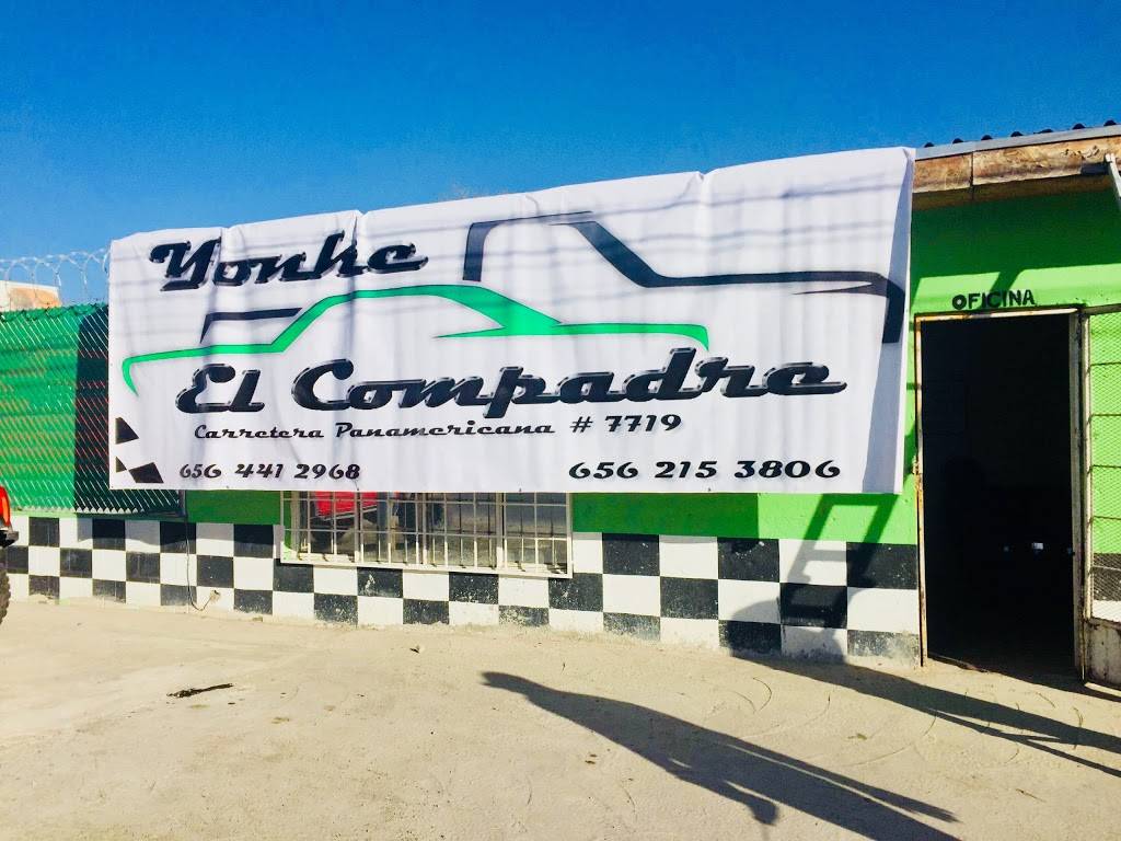 Yonke El Compadre | Panamericana #7719, Campestre, 32469 Cd Juárez, Chih., Mexico | Phone: 656 441 2968