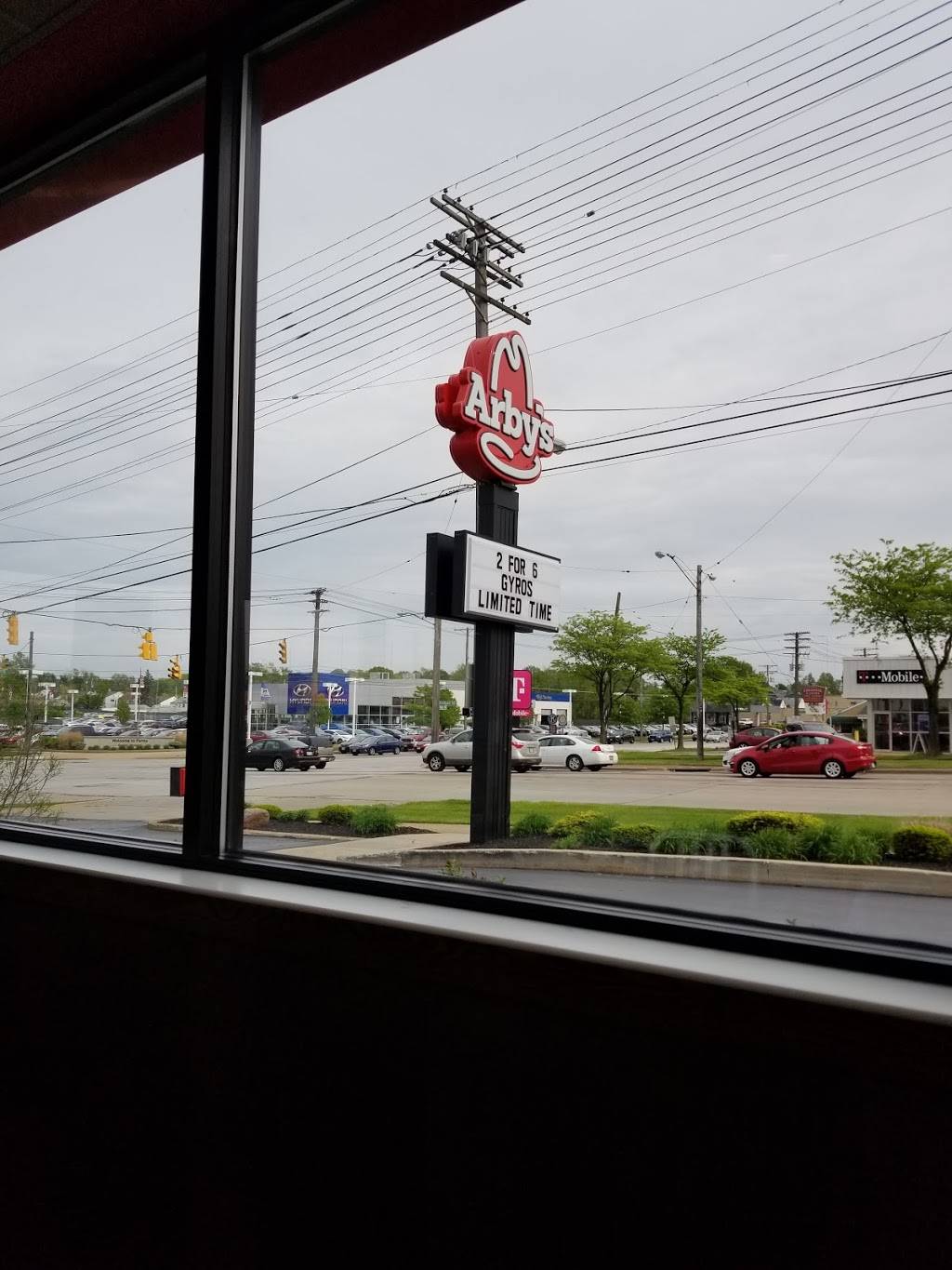 Arbys | 5160 Ridge Rd, Cleveland, OH 44129, USA | Phone: (216) 398-0373