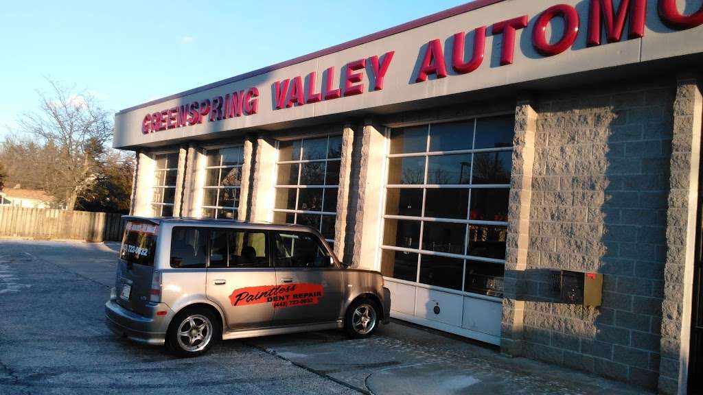 Greenspring Valley Automotive, Inc. | 9629 Reisterstown Rd, Owings Mills, MD 21117, USA | Phone: (410) 902-9629