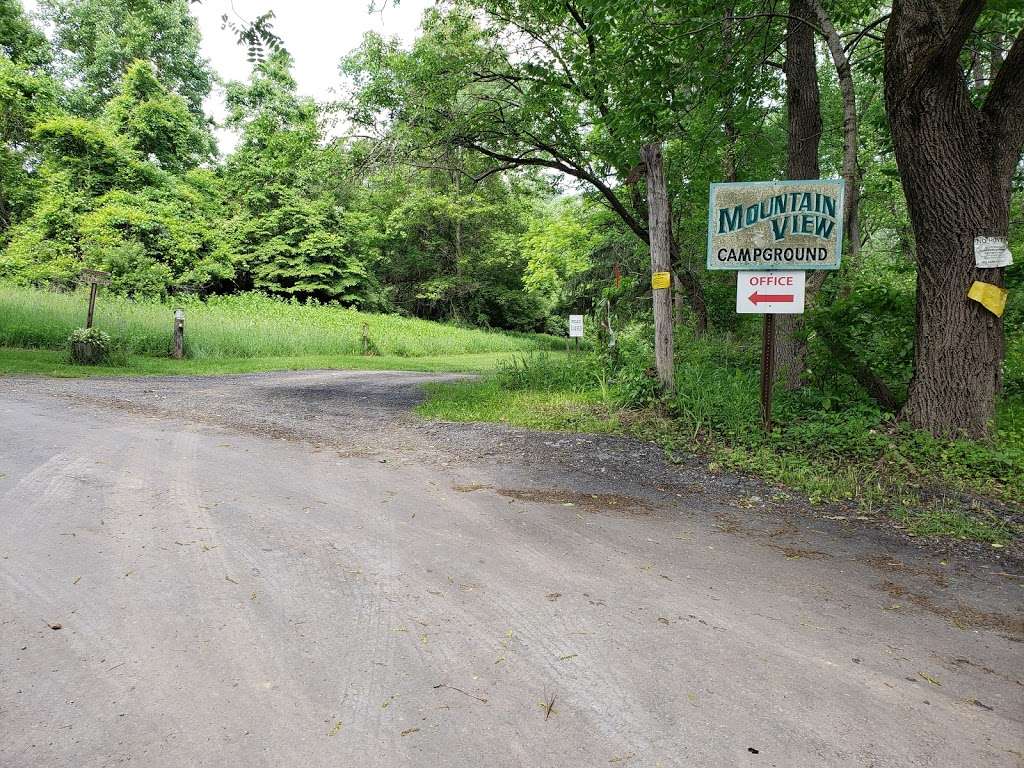 Mountainview Campground | 135 Goritz Rd, Milford, NJ 08848 | Phone: (908) 996-2953