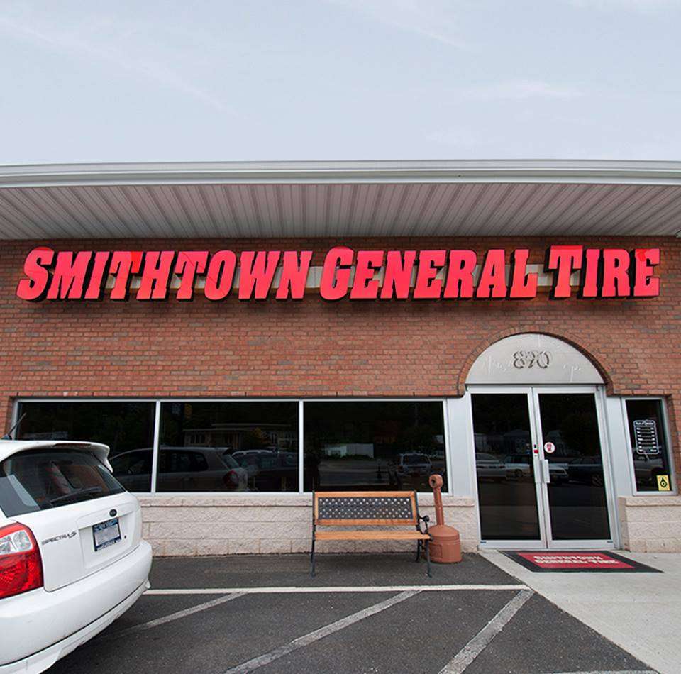 Smithtown General Tire | 890 W Jericho Turnpike, Smithtown, NY 11787, USA | Phone: (631) 543-1505