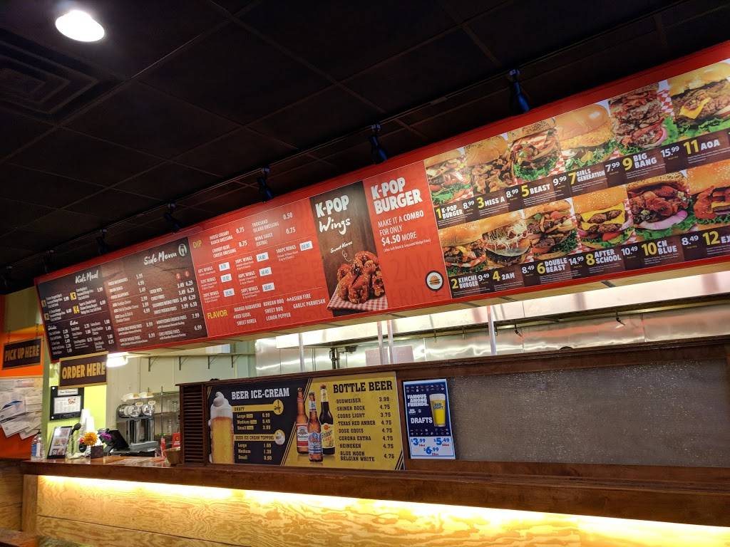 K-Pop Burger | 12404 Timberland Blvd. #208, Fort Worth, TX 76244, USA | Phone: (817) 337-0900