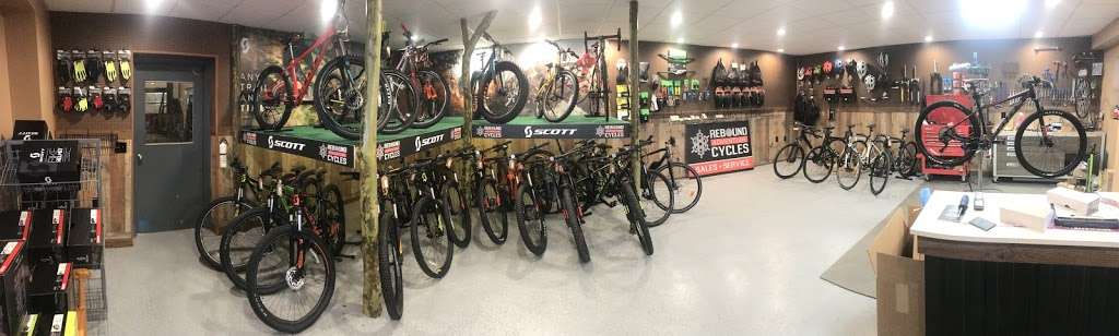 Rebound Adventure Cycles | Lower Level, 400 N Antrim Way, Greencastle, PA 17225, USA | Phone: (717) 643-1916