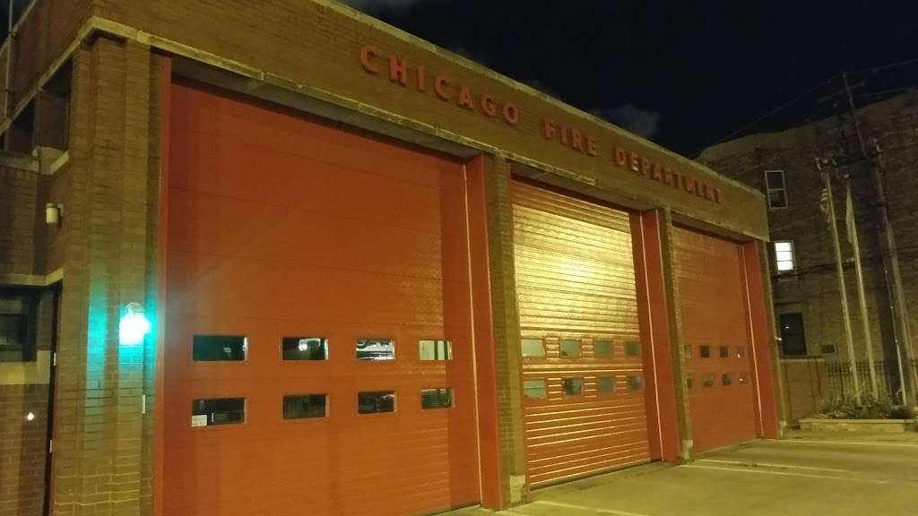 Chicago Fire Department | 605 W Armitage Ave, Chicago, IL 60614, USA | Phone: (312) 745-3705