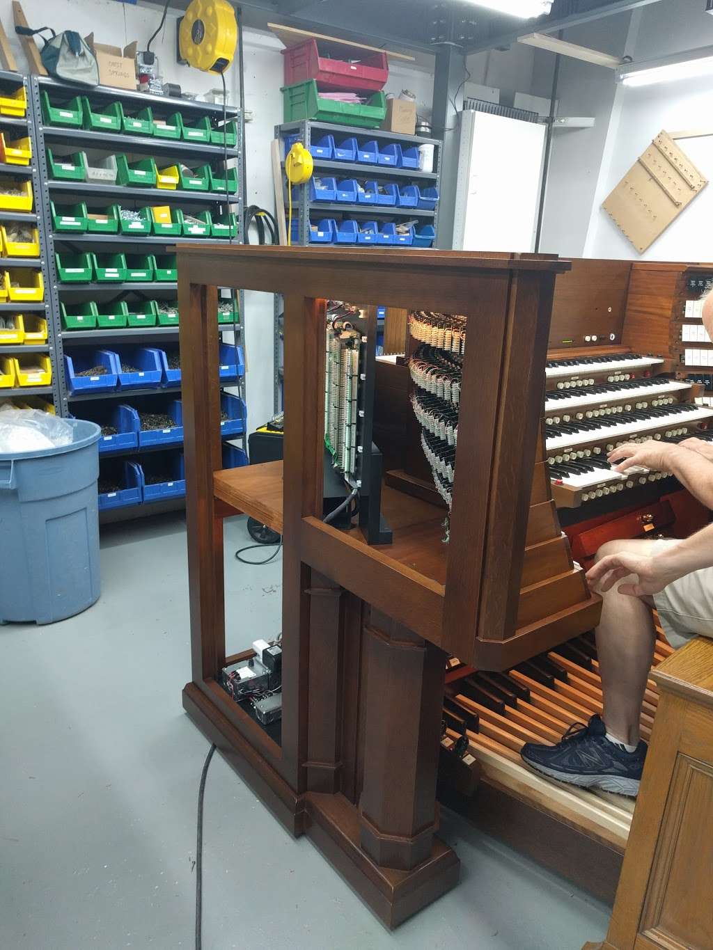 Cornel Zimmer Organ Builders | 731 Crosspoint Dr, Denver, NC 28037, USA | Phone: (704) 483-4560