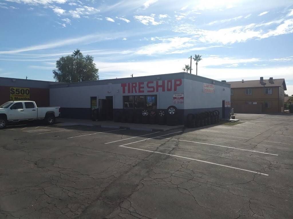 Sonoras Tire Shop | 7941 W Glendale Ave, Glendale, AZ 85303, USA | Phone: (602) 861-4933