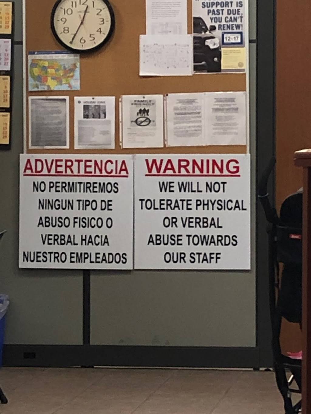 Texas Department of Public Safety | 505 Pershing Rd rm a138, Fort Bliss, TX 79916 | Phone: (915) 751-6455