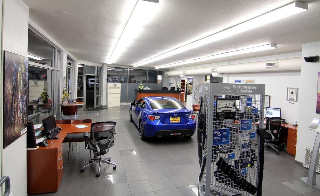 Putnam Subaru | 85 California Dr, Burlingame, CA 94010 | Phone: (888) 697-0962