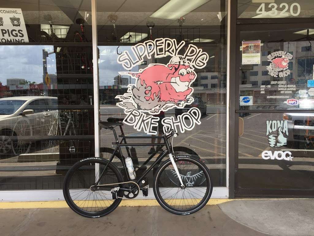 Slippery Pig Bike Shop | 4320 N 7th Ave, Phoenix, AZ 85013, USA | Phone: (602) 263-5143