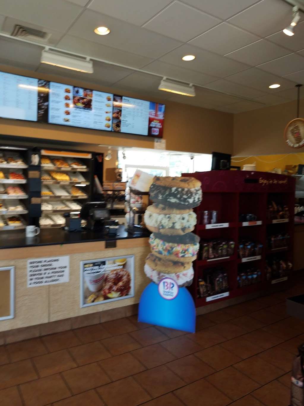 Dunkin Donuts | 2037 W Sugar Creek Rd, Charlotte, NC 28262, USA | Phone: (704) 509-4909