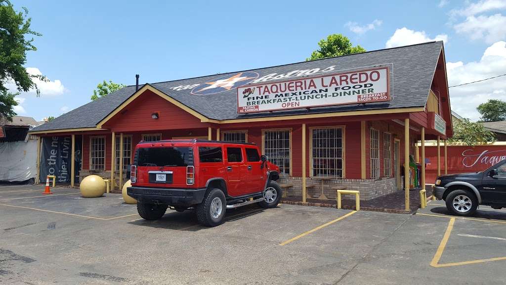 Taqueria Laredo | 311 Patton St, Houston, TX 77009, USA | Phone: (713) 695-0504