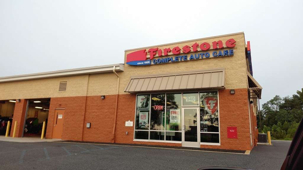 Firestone Complete Auto Care | 940 Beards Hill Rd, Aberdeen, MD 21001, USA | Phone: (443) 720-0685