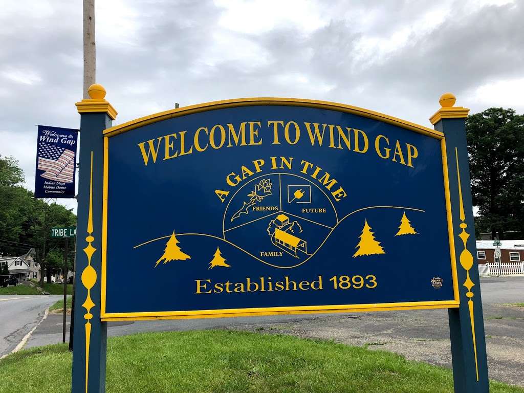 AT parking Wind Gap | 9 E 3rd St, Wind Gap, PA 18091