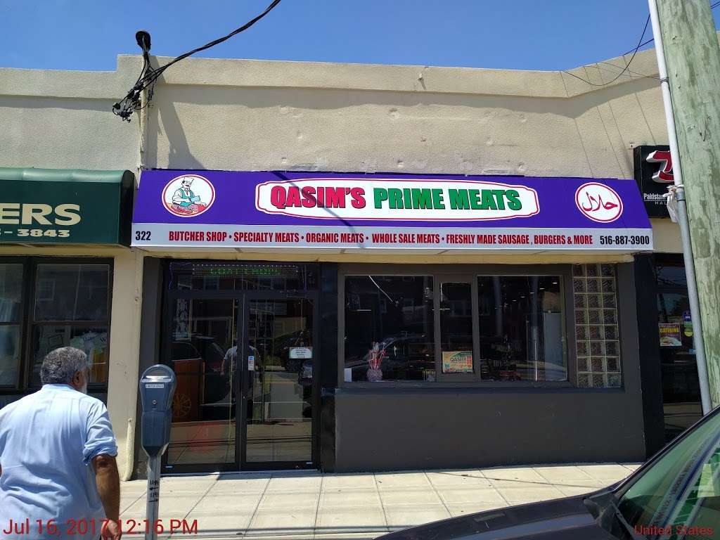 QASIM PRIME MEATS | 322 N Central Ave, Valley Stream, NY 11580, USA | Phone: (516) 887-3900