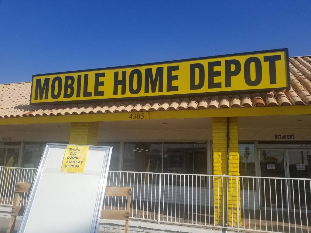 Mobile Home Depot | 4305 Boulder Hwy, Las Vegas, NV 89121, USA | Phone: (702) 550-3998