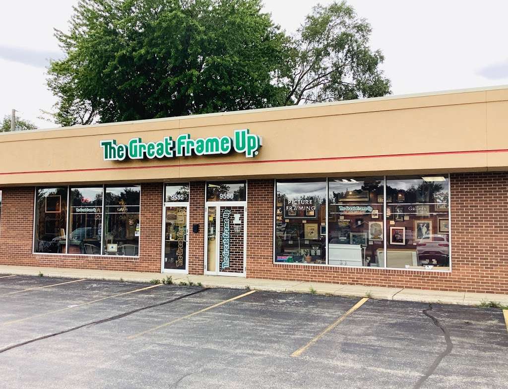 The Great Frame Up - Oak Lawn | 9552 SW Hwy, Oak Lawn, IL 60453, USA | Phone: (708) 422-5517