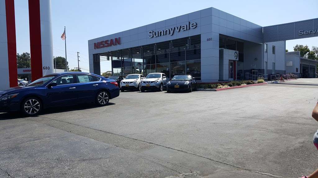 Nissan Sunnyvale | 680 E El Camino Real, Sunnyvale, CA 94087, USA | Phone: (408) 215-1353