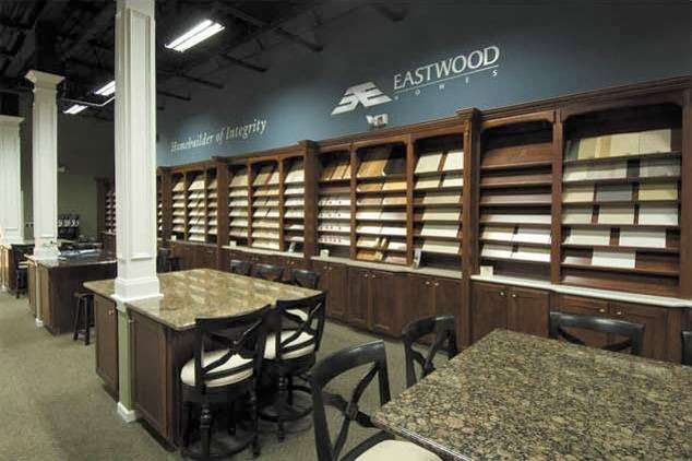 Eastwood Homes Design Center | 800 Clanton Rd, Charlotte, NC 28217, USA | Phone: (704) 602-8940