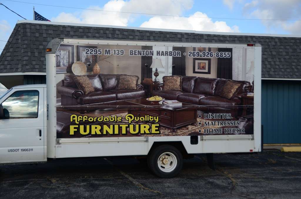 Affordable Quality Furniture | 2295 M-139, Benton Harbor, MI 49022, USA | Phone: (269) 926-8855