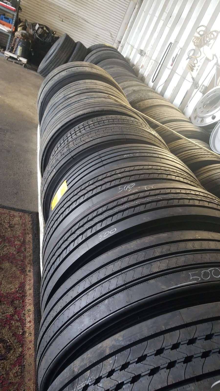 Truck Tires and Service | 601 W Patapsco Ave, Baltimore, MD 21225, USA | Phone: (443) 453-3731