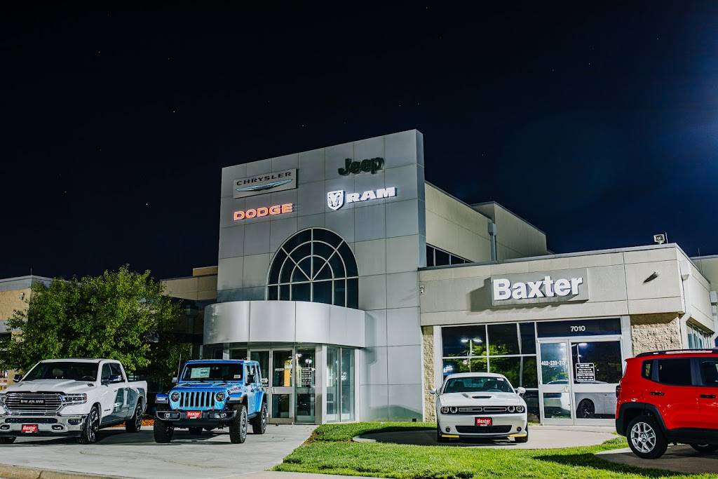 Baxter Chrysler Dodge Jeep Ram Papillion | 14920 Crest Road, Omaha, NE 68138 | Phone: (402) 800-1229