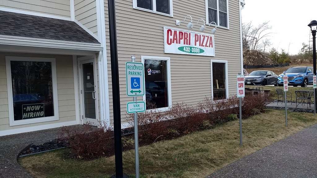 Capri Pizza | 22 Haverhill Rd, Windham, NH 03087, USA | Phone: (603) 432-3600