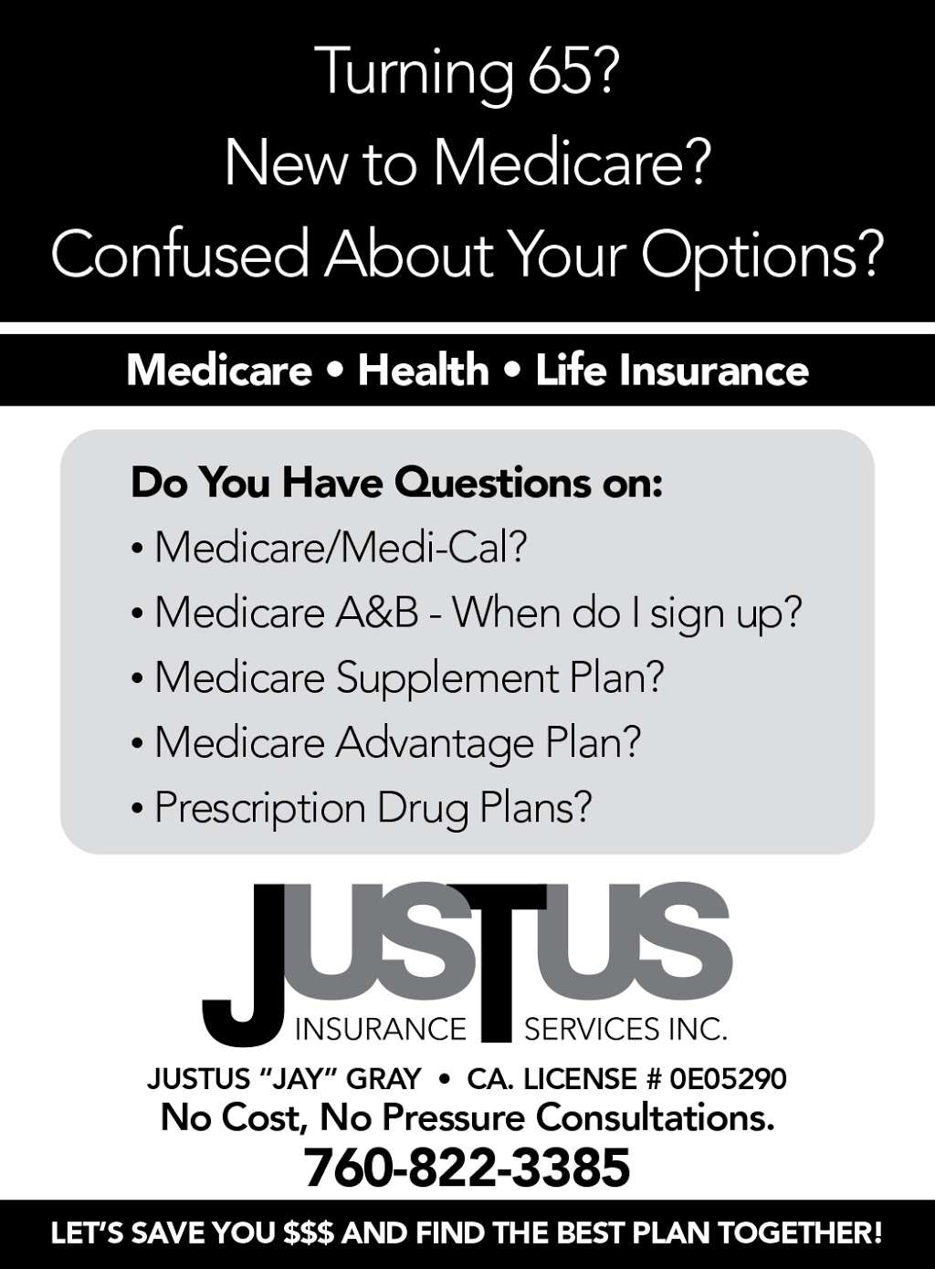 Just Us Insurance Services | 2822 Chatsworth Way, Carlsbad, CA 92008, USA | Phone: (760) 822-3385