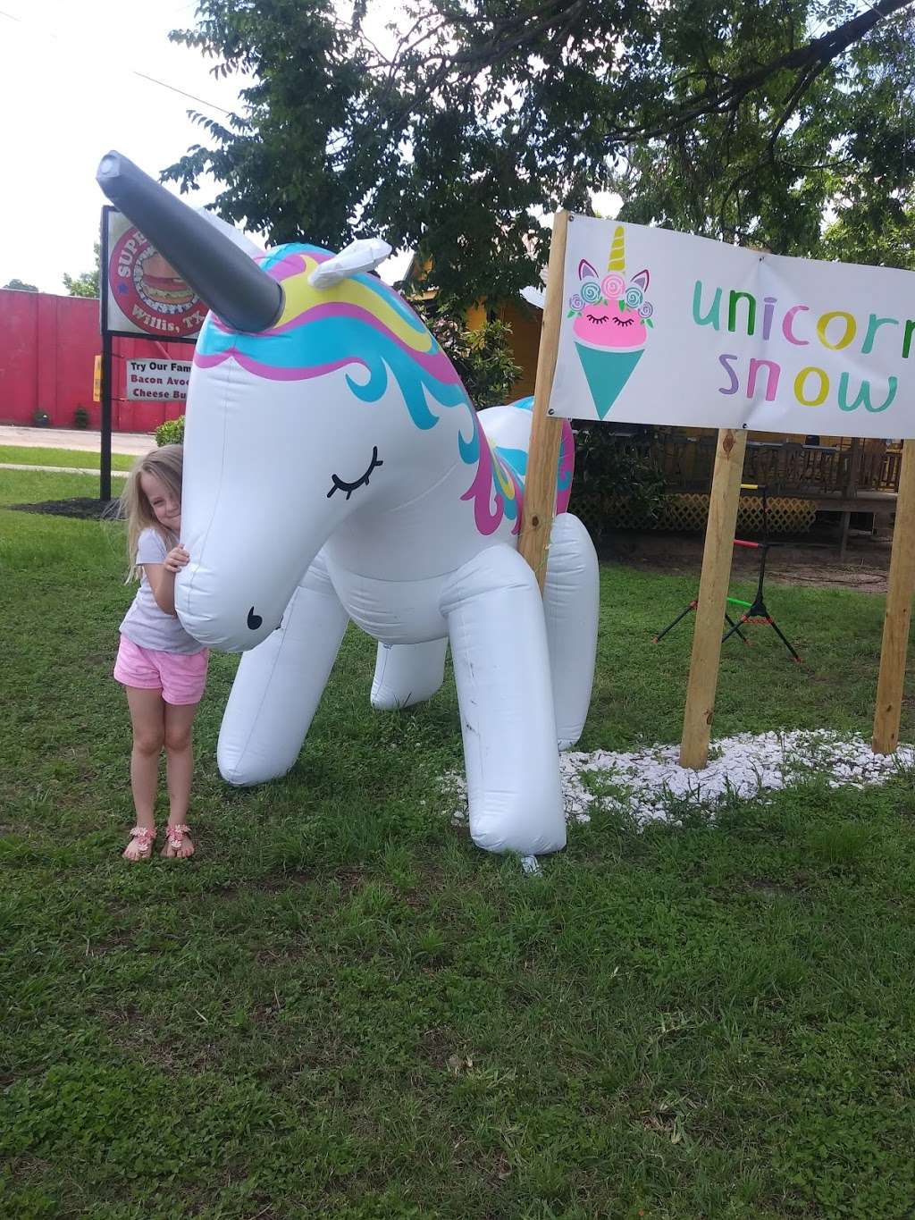 Willis Sno Cone Shop | 100-198 W Mink St, Willis, TX 77378, USA