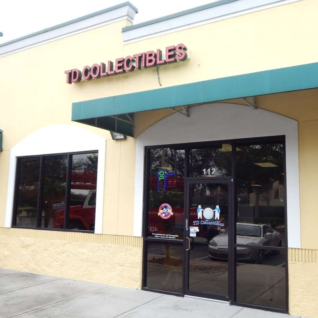 TD Collectibles LLC | 11920 W Colonial Dr Suite #30, Ocoee, FL 34761, USA | Phone: (407) 347-0670