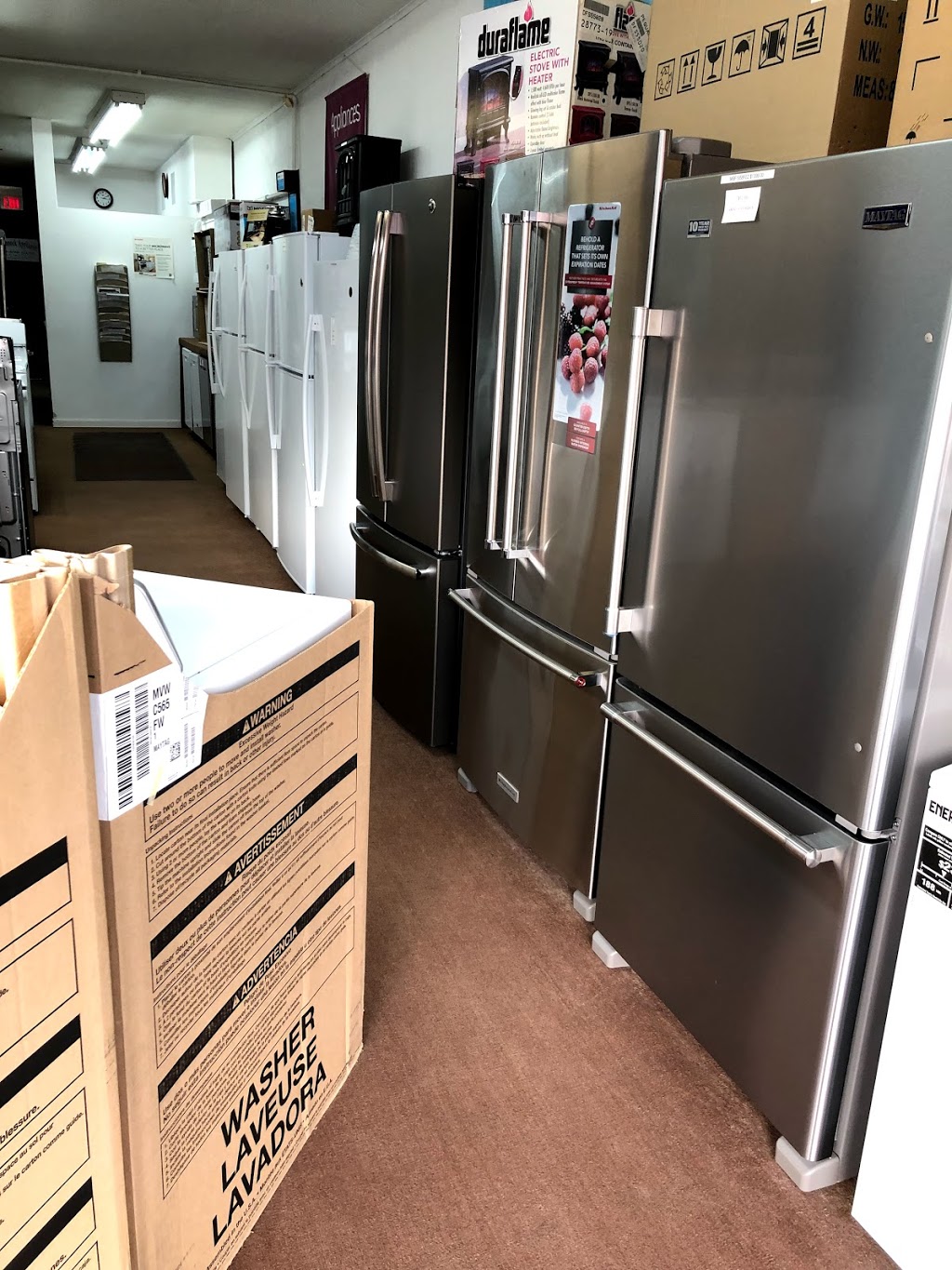 Pequannock Appliance Sales | 224 Newark Pompton Turnpike, Pequannock Township, NJ 07440, USA | Phone: (973) 696-0188