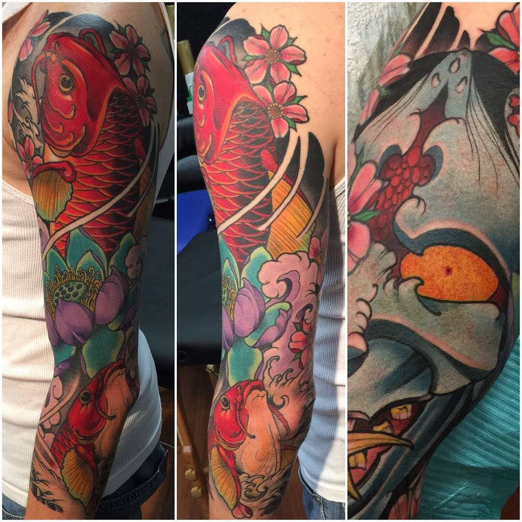 Relic Tattoo Studio | 801 County Line Rd, Horsham, PA 19044 | Phone: (215) 491-9100