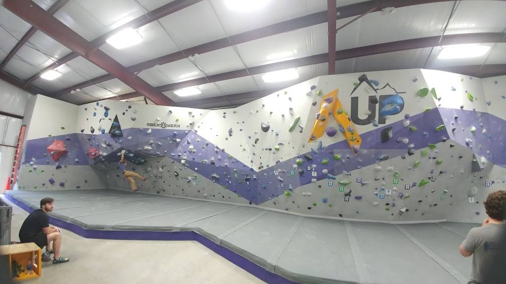 UpTown Climbing | 10505 Coursey Blvd, Baton Rouge, LA 70816, USA | Phone: (225) 831-1117