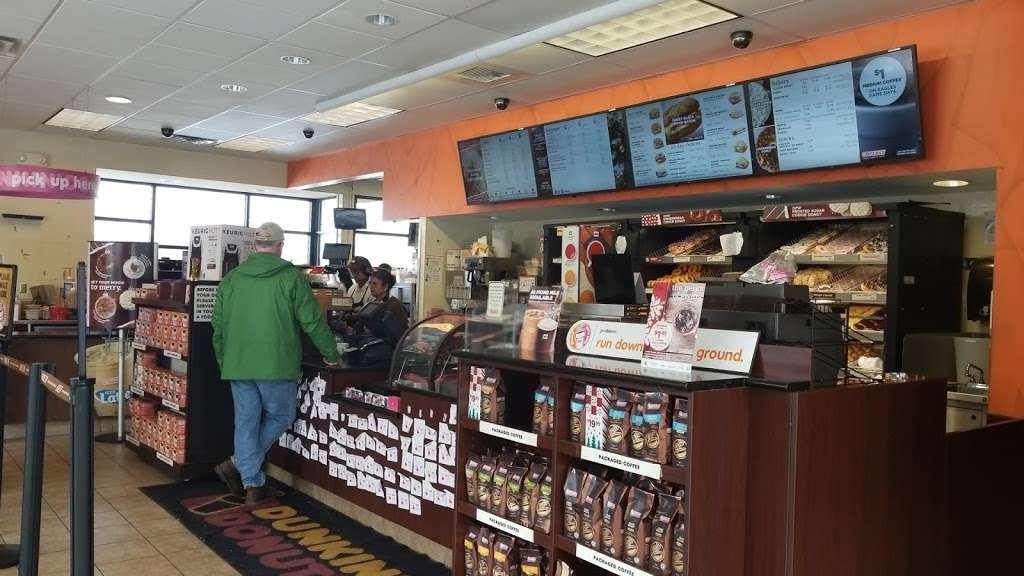Dunkin Donuts | 1007 Kings Hwy, West Deptford, NJ 08066, USA | Phone: (856) 845-2121