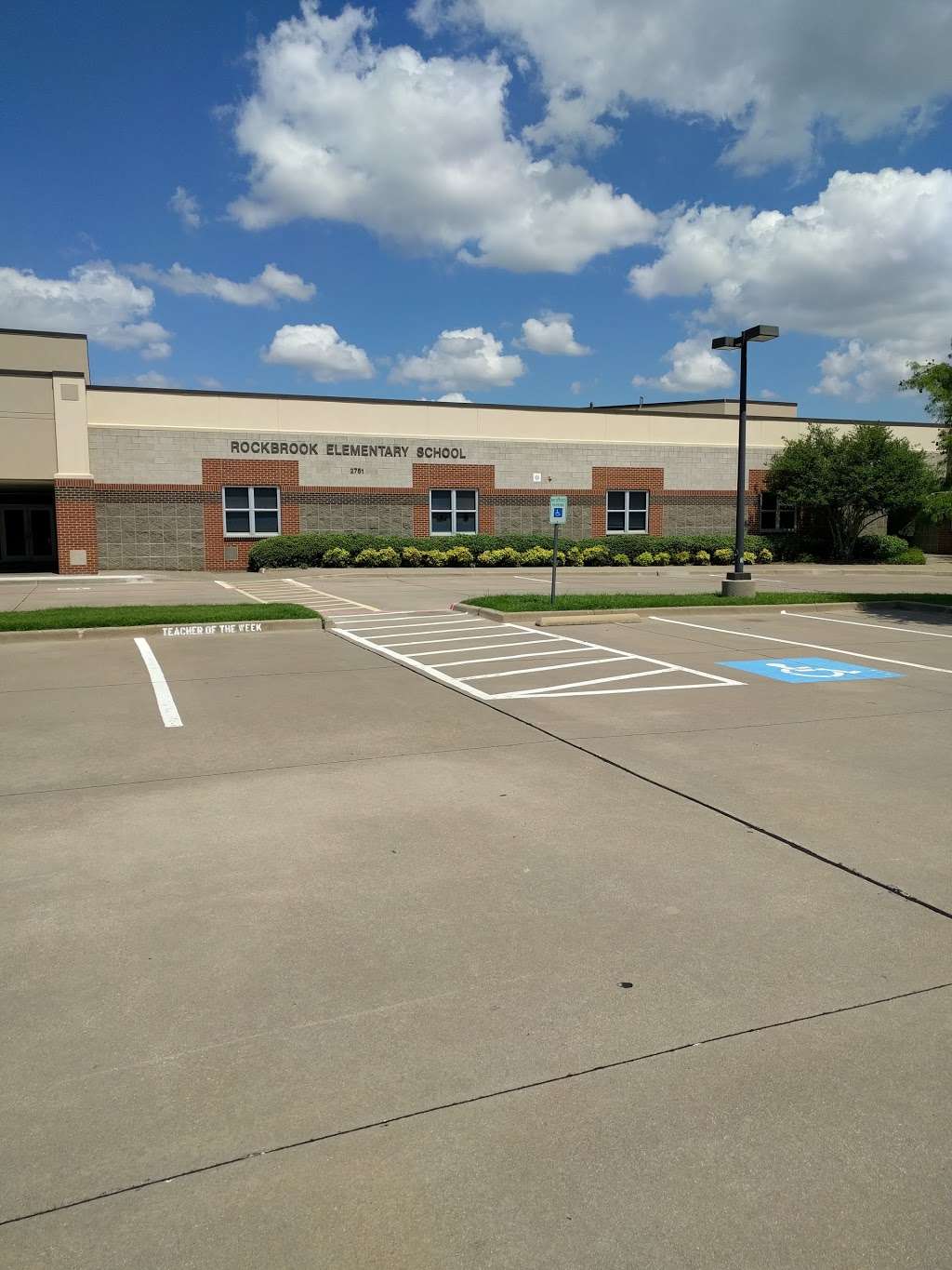 Rockbrook Elementary School | 2751 Rockbrook Dr, Lewisville, TX 75067 | Phone: (469) 713-5968