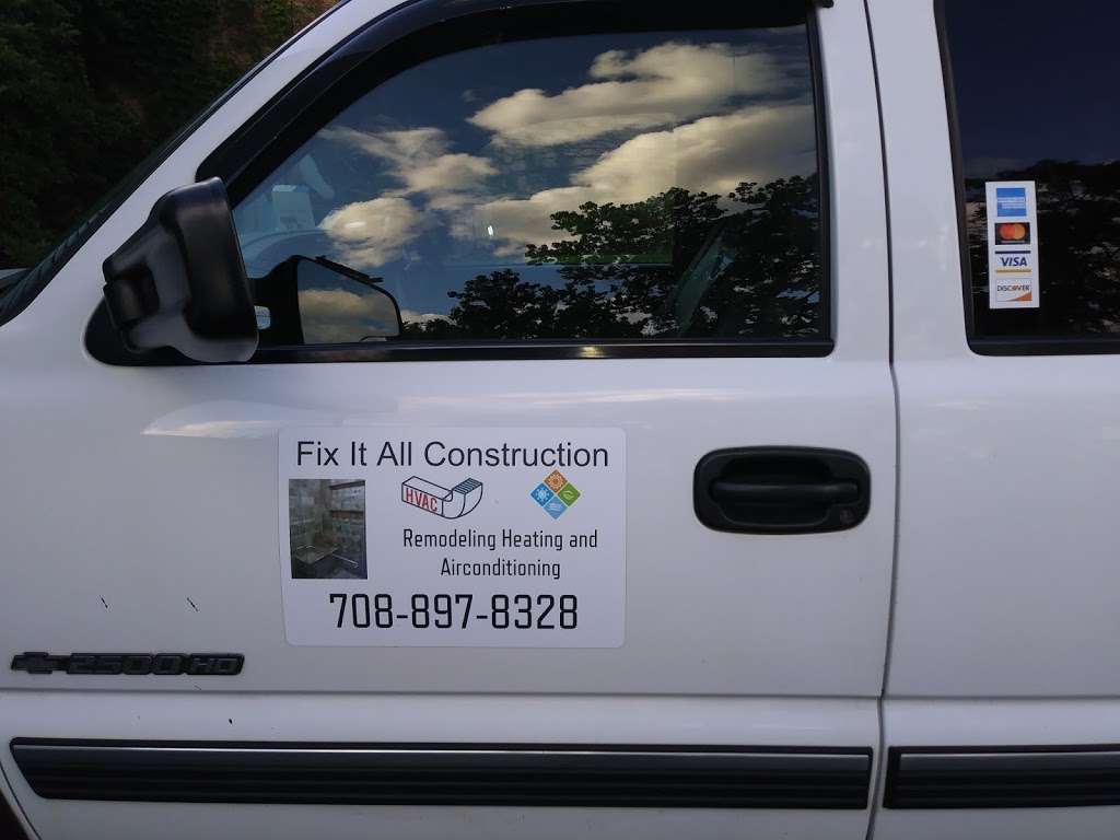 Fix It All Construction INC. | 23040 Lahon Rd, Steger, IL 60475 | Phone: (708) 897-8328