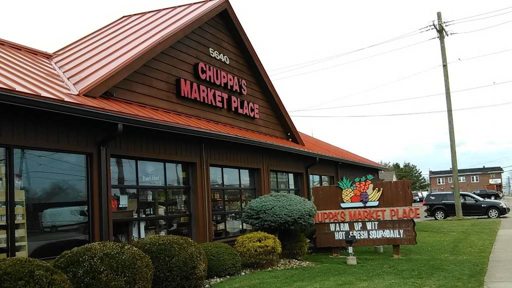 Chuppas Market Place | 5640 Pearl Rd, Parma, OH 44129, USA | Phone: (440) 885-5000