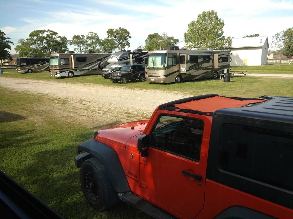 Farr Park RV Campground | 6402 River Rd, Baton Rouge, LA 70820, USA | Phone: (225) 769-7805