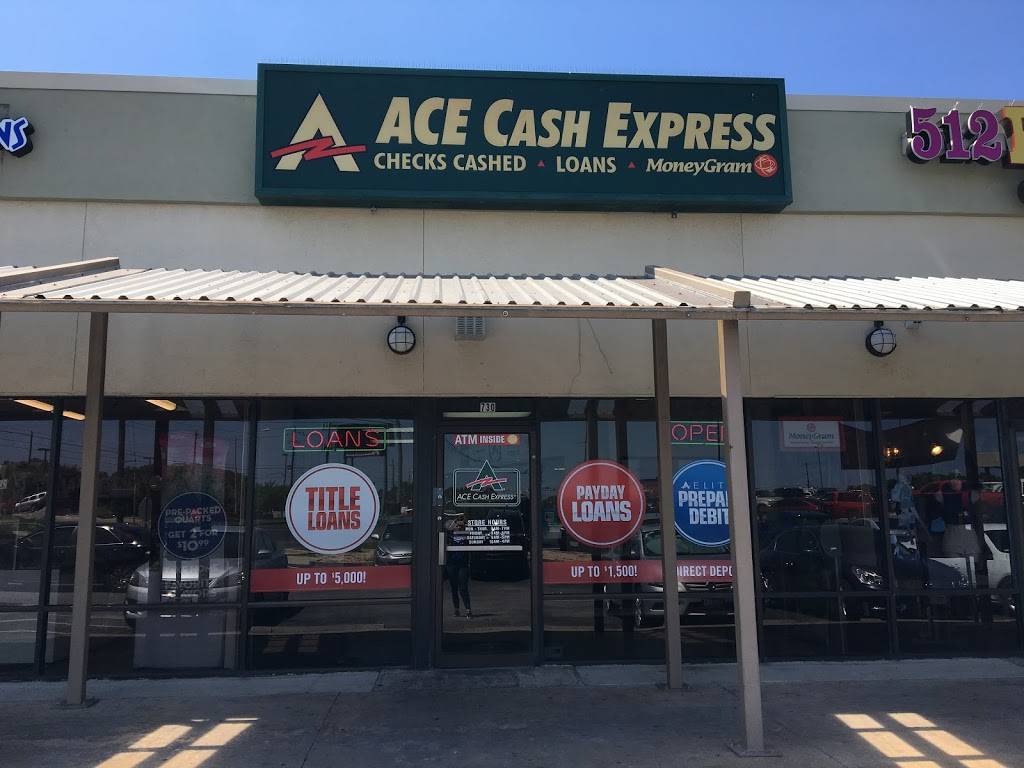 ACE Cash Express - ATM | 730 W Stassney Ln #150, Austin, TX 78745, USA | Phone: (512) 447-9371