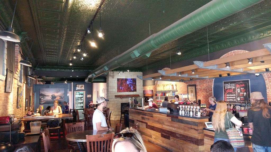Groundhouse Coffee | 103 S Elm St, Gardner, KS 66030, USA | Phone: (913) 856-5711