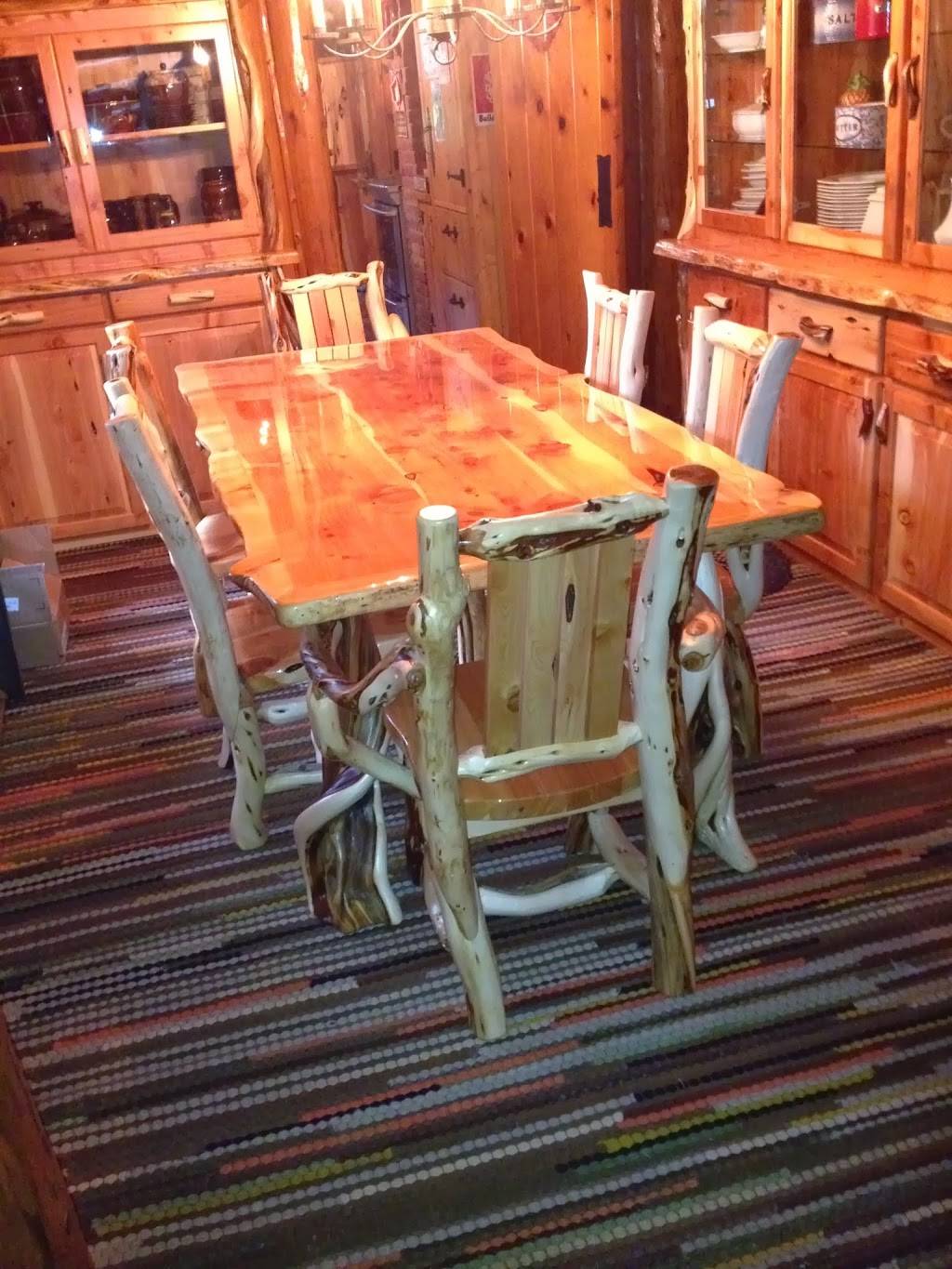 Oregon log furniture | 18795 SE Foster Rd, Damascus, OR 97089, USA | Phone: (503) 557-3144