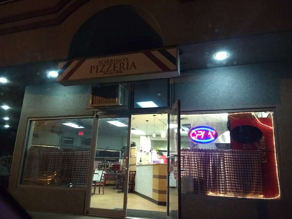 Porrinos Pizzeria | 315 Main St, Little Ferry, NJ 07643, USA | Phone: (201) 641-4948