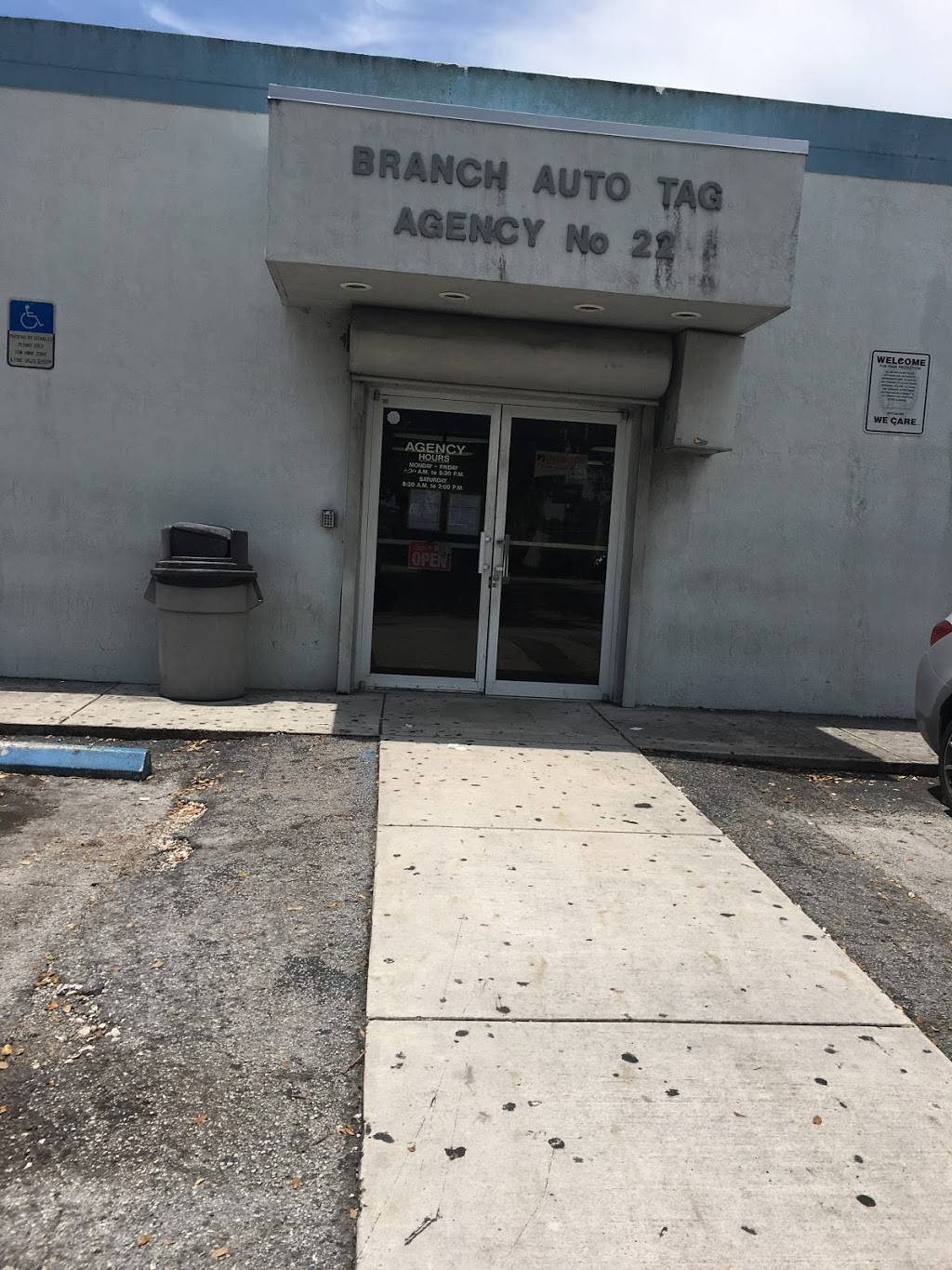 Central Auto Tag Agency | 11035 NW 27th Ave, Miami, FL 33167, USA | Phone: (305) 769-2700