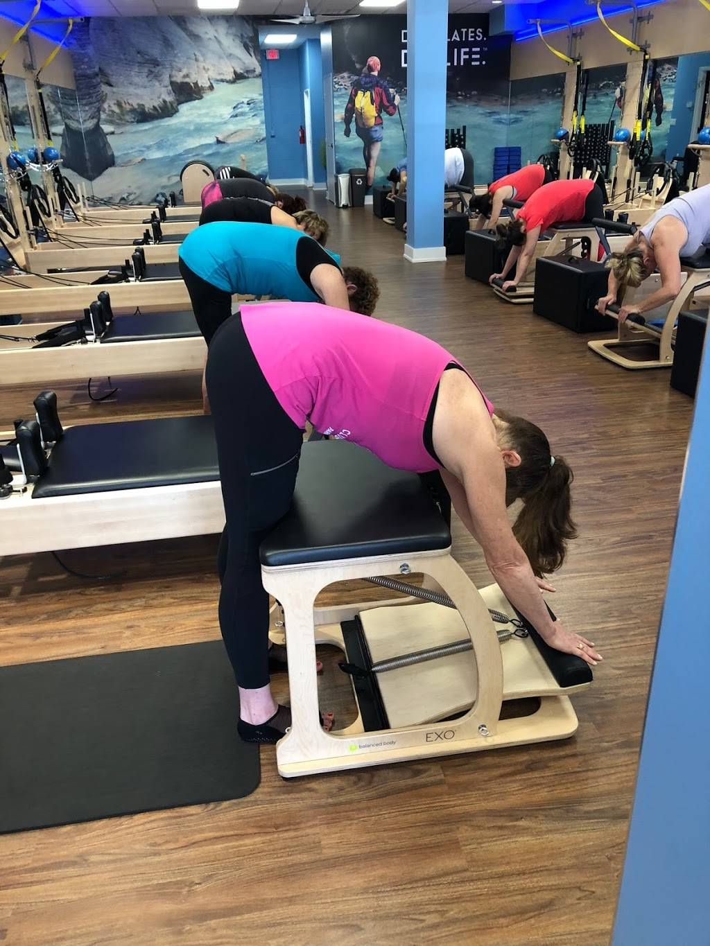 Club Pilates | 821 E Lamar Blvd, Arlington, TX 76011, USA | Phone: (817) 532-5066